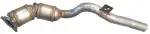 72701 - : Direct Fit Catalytic Converter Driver Side ( Non C.A.R.B. Compliant) for AB Catalytic Image