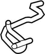 925901LA0A - HVAC: Drain Tube for INFINITI: QX56, QX80 Image