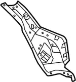 G76103JAMA - Body: Outer Pillar for INFINITI: JX35, QX60 Image