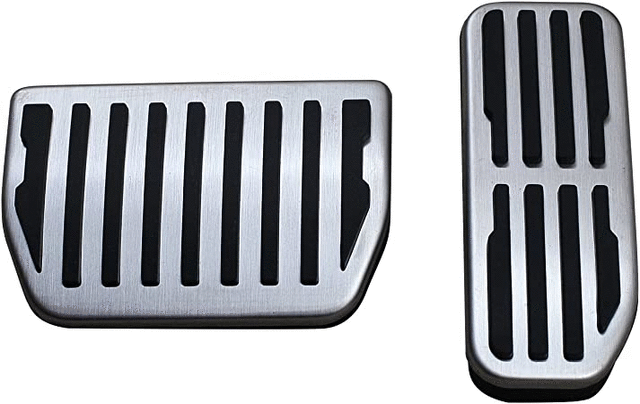 Sport Pedal Covers - Automatic - Jaguar (J9C31499)