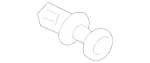 1239900292 - Interior Trim/Exterior Detachable Parts: Expansion Rivet for Mercedes-Benz Image