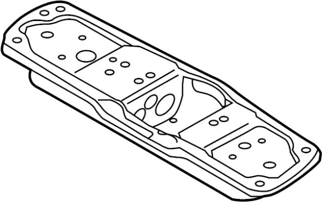 113314GE0A - : Rear Cross-Member for Infiniti Image