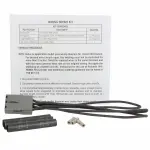 WPT594 - Electrical, Lighting and Body: Center High Mount Stop Light Connector  for Ford: F-250, F-250 Super Duty, F-350 Super Duty, F-450 Super Duty, F-550 Super Duty, Mustang, Ranger Image