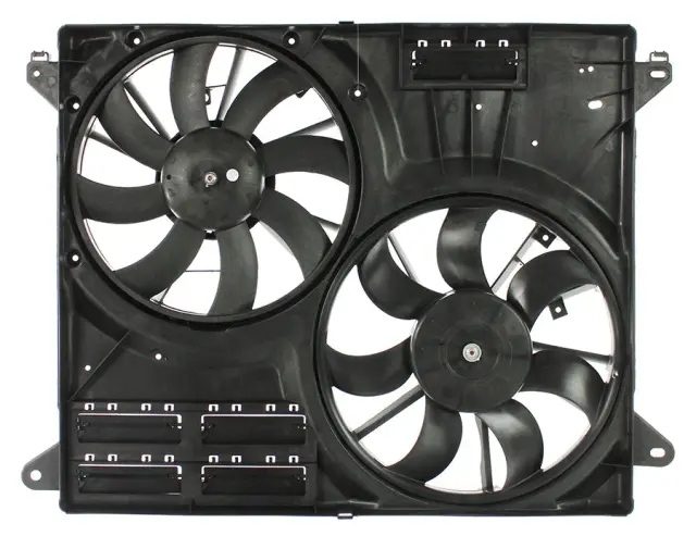 6010285 - : Agility Dual Radiator and Condenser Fan Assembly for Agility Image