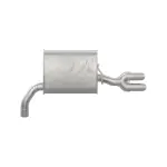 53687 - : Quiet-Flow SS Direct Fit Exhaust Muffler Assembly 2" Inlet (ID) 2" Outlet (OD) for Walker Exhaust Image