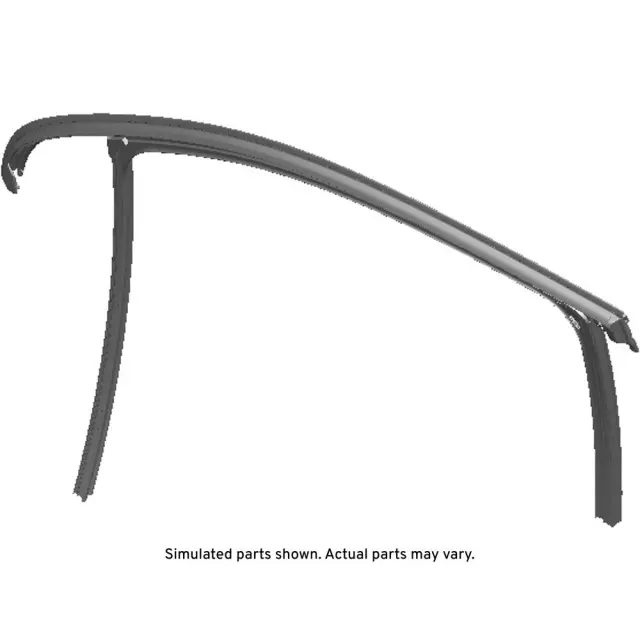 84852425 - Body: Run Weather-strip for GMC: Acadia Image