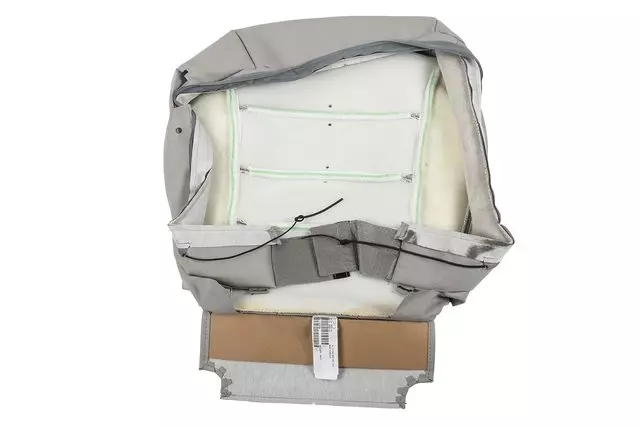 Light Titanium Passenger Seat Cushion Cover - GM (19293115)