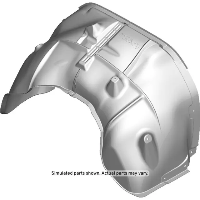 85766968 - Body: Fender Liner for GMC: Sierra 2500 HD Image