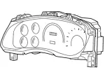 4C2Z10849FB - Unclassified: Instrument Cluster for Ford Image