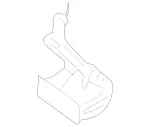 25168001849051 - Body: Latch for Mercedes-Benz Image