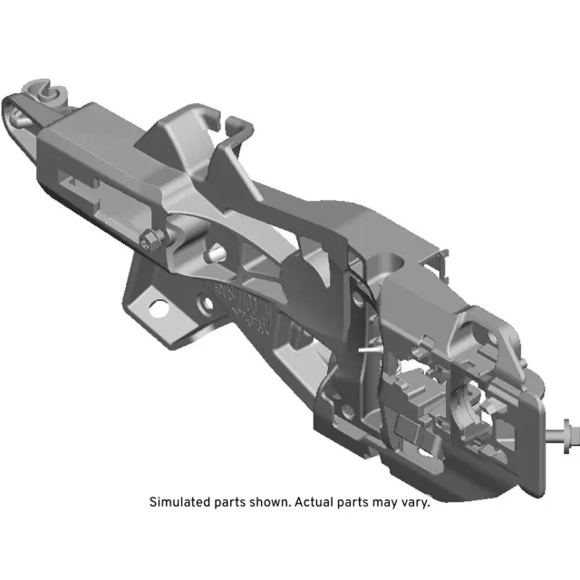 13506472 - : Part# 13506472 Front Driver Side Door Outside Handle Bracket for Cadillac: ATS, CT4, CTS Image