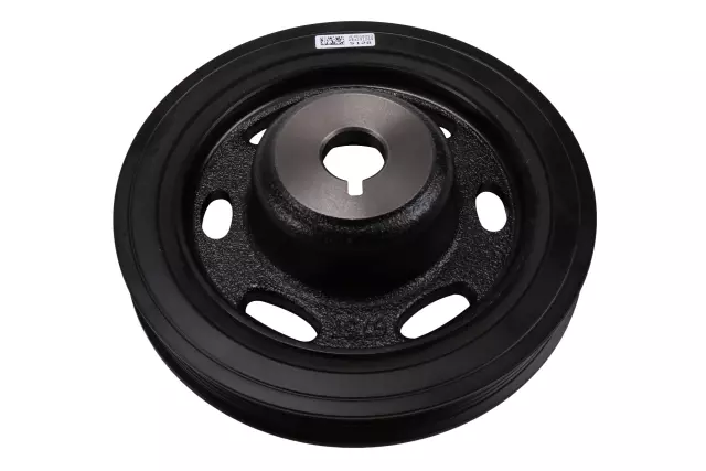 12695128 - : Crankshaft Pulley for Cadillac: CT4 | Chevrolet: Silverado 1500, Silverado 1500 LTD | GMC: Sierra 1500, Sierra 1500 Limited Image