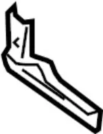 681729FD0A - Body: Instrument Panel Center Bracket for Infiniti Image