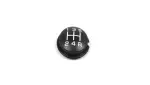 4446921 - Manual Transmission 5 Speed: OEM NEW Mopar 2002-05 Dodge Ram 1500-3500 Transmission Shift Knob Insert 4446921 for Dodge: Dakota, Ram 1500, Ram 2500, Ram 3500 | Jeep: Cherokee, Wrangler Image