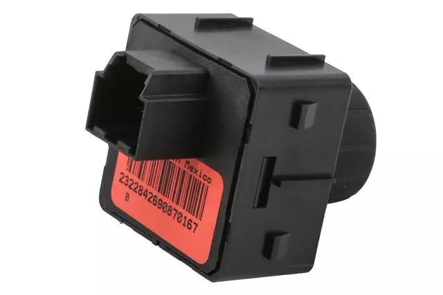 Black Carbon Metallic Transfer Case Selector Switch - GM (23228426)