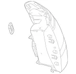 2139067505 - : Rear Lamp Combination for Mercedes-Benz: E53 AMG, E63 AMG S Image