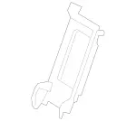 20492301227E94 - Body: Armrest Base for Mercedes-Benz Image