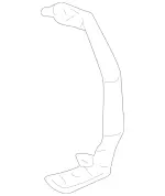 2106262446 - Body: Stiffener for Mercedes-Benz Image