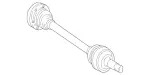 9073306002 - Suspension: Axle Assembly for Mercedes-Benz: Sprinter 1500, Sprinter 2500, Sprinter 3500, Sprinter 3500XD, Sprinter 4500 Image