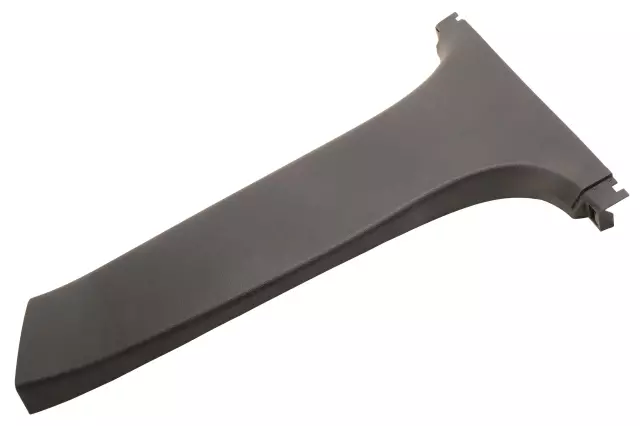 2013-2018 Cadillac ATS - Jet Black Driver Side Center Pillar Lower Trim Panel - GM (84083939)