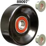 89097 - : IDLER/TENSIONER PULLEY, LT DUTY, DAYCO for DAYCO HYDRAULIC Image