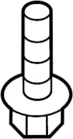 11298AG90A - Engine: Rear Cross-member Bolt for Infiniti Image