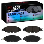 4000164900 - : DFC 4000 HybriDynamic Brake Pads for DYNAMIC FRICTION Image
