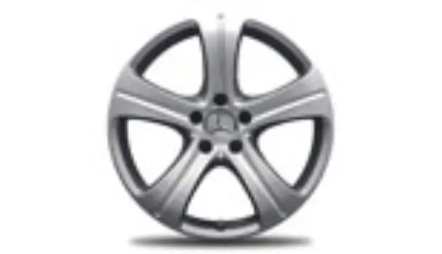 2134011400 - Wheels: Disk Wheel for Mercedes-Benz: E300, E350, E400, E43 AMG, E450, E53 AMG, E63 AMG S Image image