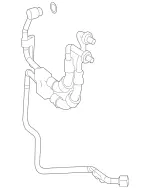 2112701227 - : Oil Line for Mercedes-Benz: CLS550 Image