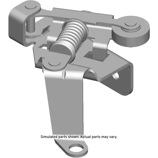 84509133 - Body: Door Check for Chevrolet: Express 1500, Express 2500, Express 3500, P30 | GMC: Savana 1500, Savana 2500, Savana 3500 Image