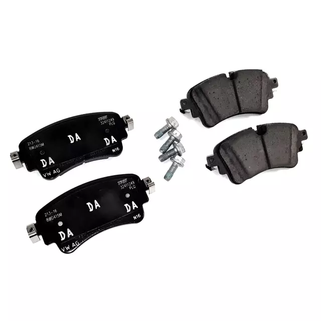 8W0698451N - Brakes: Brake Pads for Audi: A4, A4 allroad, A4 Quattro, A5 Quattro, A5 Sportback, RS5, S5, S5 Sportback Image