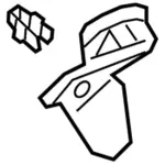 G1EZ5852019AA - Body: Pillar Trim for FORD Image