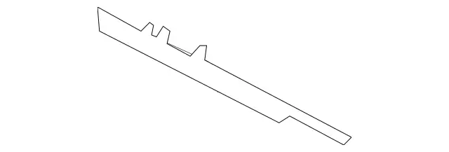2136802425 - Side Walls: Damping, Wheel Well for Mercedes-Benz: E300, E350, E43 AMG, E53 AMG, E63 AMG S Image image