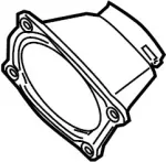 489507S000 - Steering: Lower Cover for INFINITI: QX56 Image