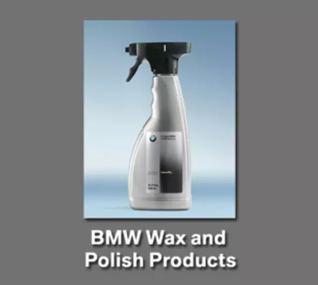 83120405187 - General: Bmw Wax &amp; Polish Products for BMW: 128i Image