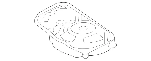 2038200802 - Electrical System: Speaker for Mercedes-Benz: C32 AMG Image image