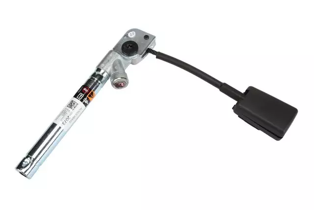 19354210 - : Jet Black Passenger Seat Belt with Retractor and Pre-Tensioner for GM Image