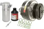 1038NK - : Complete Air Conditioning Kit w/ New Compressor for FOUR SEASONS Image