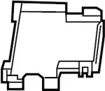 24372JL00A - Electrical: Cover for INFINITI: EX35, EX37, G25, G37, Q40, Q60, QX50 Image