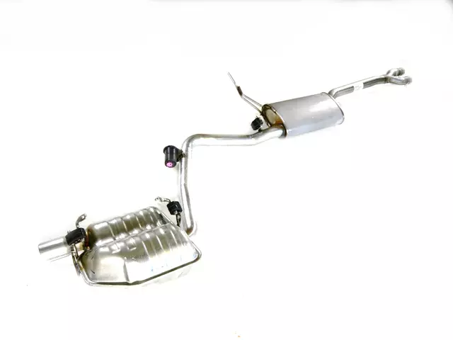 4578376AF - Exhaust: Exhaust Muffler And Resonator for Chrysler: 300 | Dodge: Charger, Magnum Image