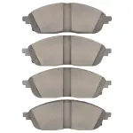 4000243600 - : DFC 4000 HybriDynamic Brake Pads for DYNAMIC FRICTION Image