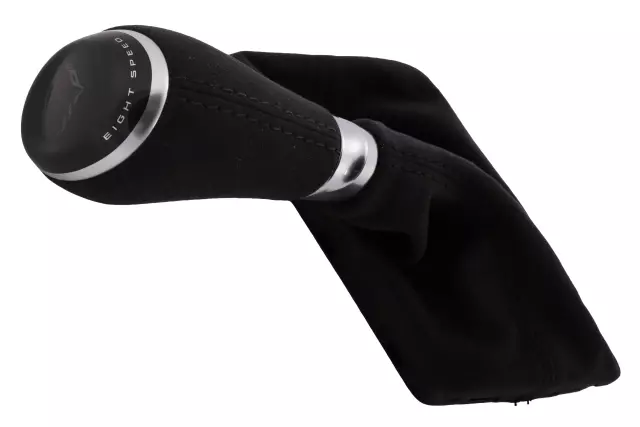 23303219 - : Jet Black Automatic Transmission Shift Lever Knob for Chevrolet: Corvette Image