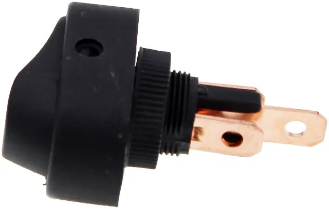 84841 - : Black Body/ Blue LED Glow - Oval Style for Dorman Image