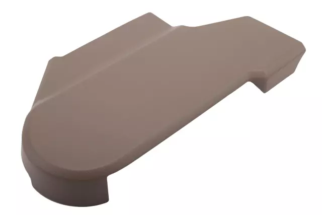 22967826 - Body: Seat Latch Cover for Chevrolet: Silverado 1500, Silverado 2500 HD, Silverado 3500 HD | GMC: Sierra 1500, Sierra 2500 HD, Sierra 3500 HD Image