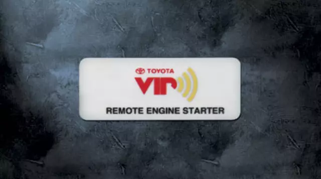 PT39834111 - : Remote Start for Toyota: Sequoia, Tundra Image
