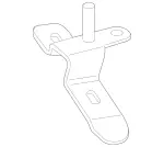 1665456440 - Electrical Equipment and Instruments: Holder for Mercedes-Benz Image