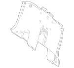 17269026009H42 - Body: Front Panel for Mercedes-Benz Image