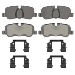 OEX1099 - : OEX Rear Disc Brake Pad Set Premium Ceramic for WAGNER BRAKE Image