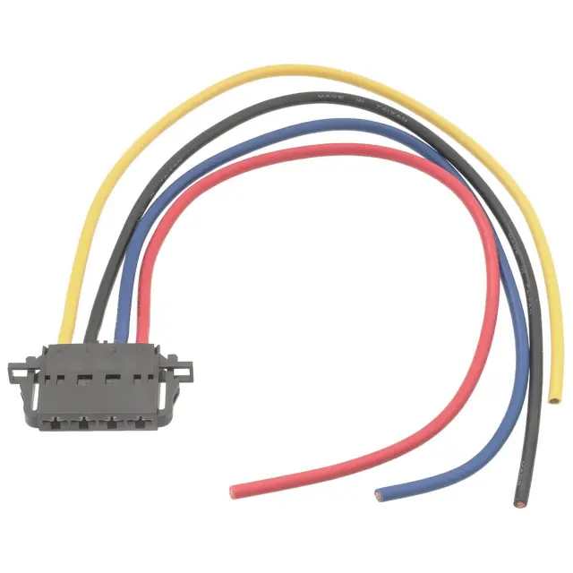 S2450 - Air Conditioning &amp; Heat: Blower Motor Resistor Connector for SMP CORP Image