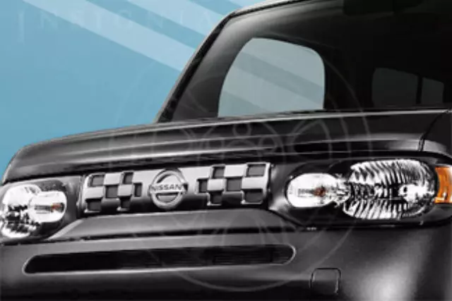 F58301FC3E - Exterior: Hood Molding Accent (Kad - Gun Metallic) for Nissan Image